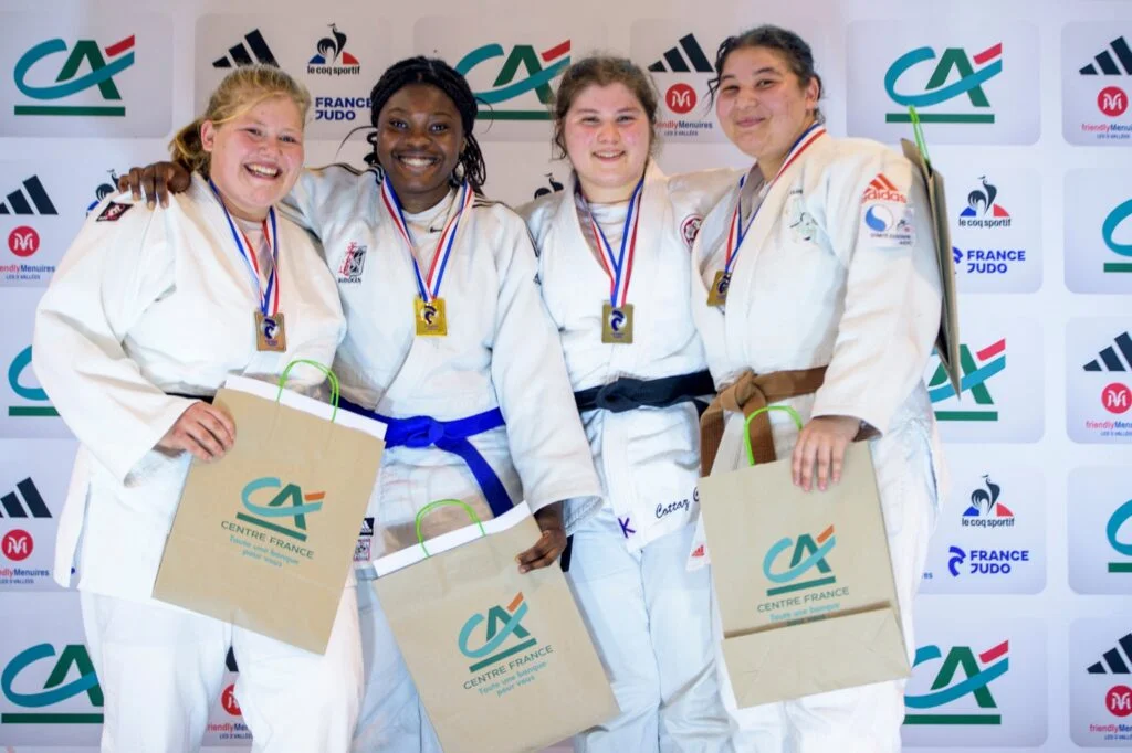 Carolyne Cottaz 3ème au Champ. de France