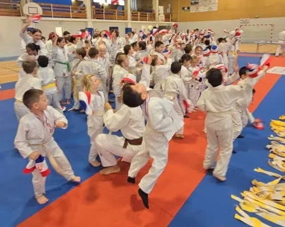 Inscription au Judo pour la saison 2024-2025