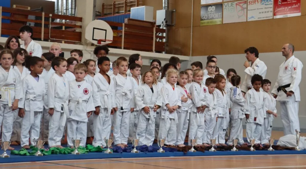 Inscription au Judo pour la saison 2025-2026