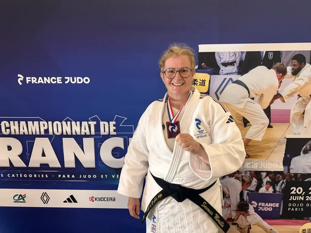 Mireille est vice-championne de France Vétérans
