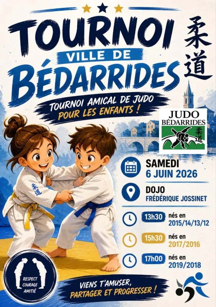 Tournoi Amical de Bédarrides 2026